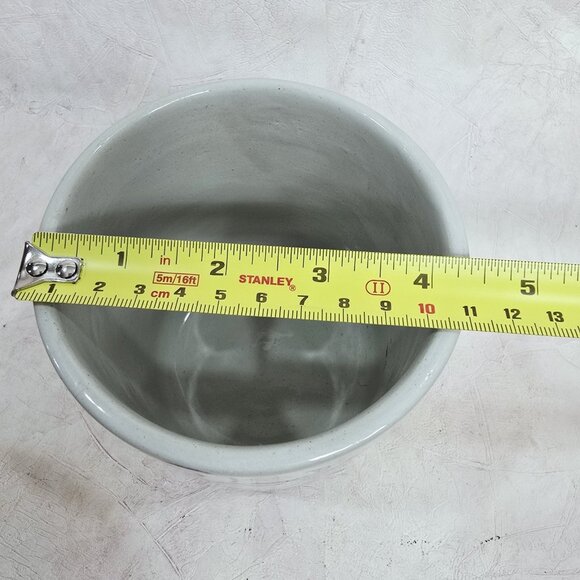 Vtg Set Of 3 Louisville Stoneware Gaggle of Geese Goose Canisters No Lids 6.5" - Picture 8 of 15